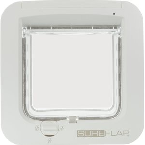 SureFlap Microchip Cat Door, White