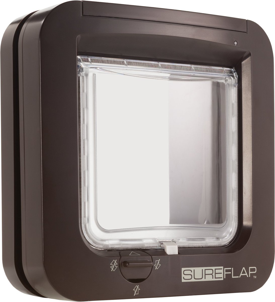 SUREFLAP Microchip Cat Door, Brown