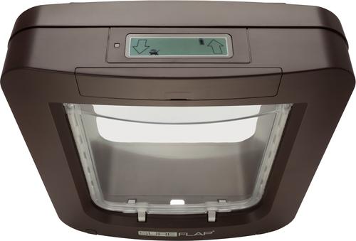 Show full view: SureFlap Microchip Small Dog & Cat Door, Brown slide 2 of 7