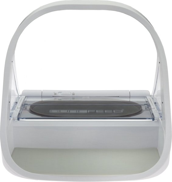 Show full view: SureFeed Microchip Small Dog & Cat Feeder, 1 count slide 7 of 11