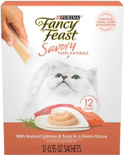 Fancy treats cat food hotsell