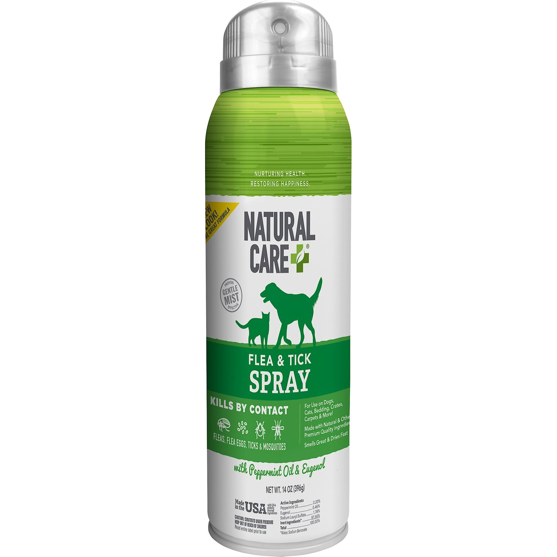 Orders natural care flea & tick drops