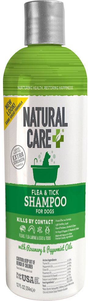 Natural Care Flea & Tick Dog Shampoo - Alternative