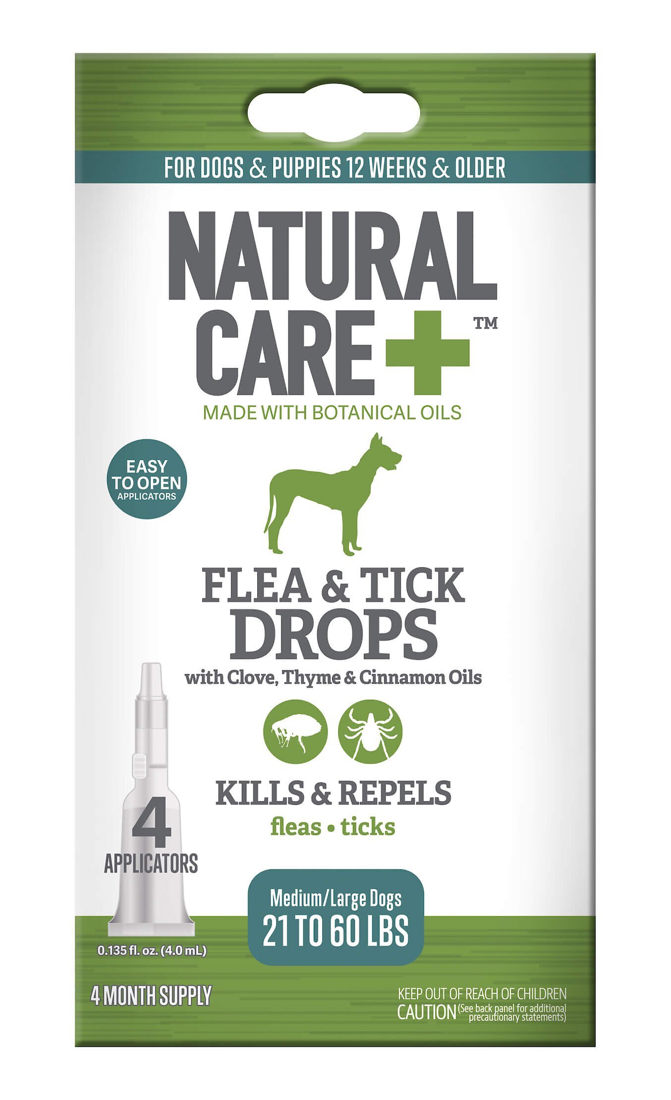 Natural care flea and tick drops for cats clearance reviews