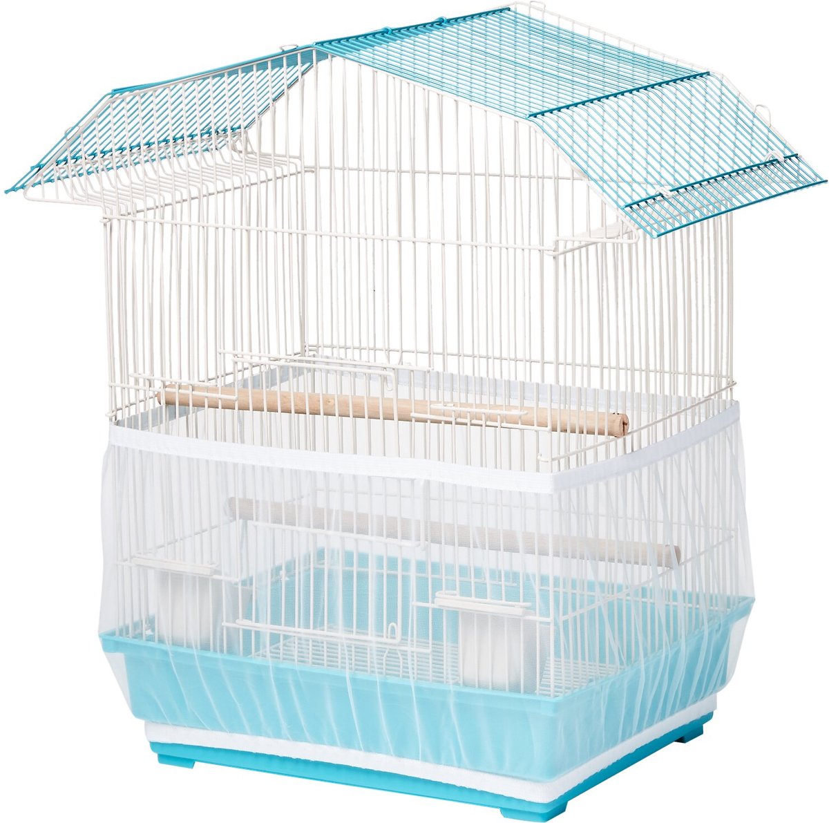 Budgie best sale cage skirt