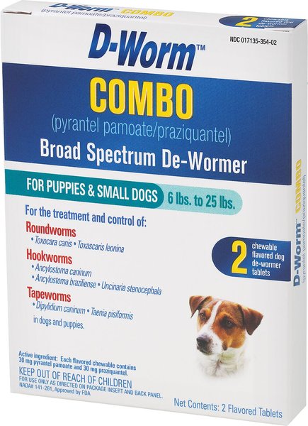 Over the counter worm treatment for dogs best sale