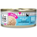 I and Love and You Oh My Cod! Pate Grain-Free Canned Cat Food, 5.5-oz, case of 12