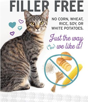 Show full view: I and Love and You Naked Essentials Chicken and Duck Recipe Grain-Free Dry Cat Food, 6-lb bag slide 5 of 11