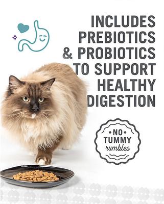 Show full view: I and Love and You Naked Essentials Chicken and Duck Recipe Grain-Free Dry Cat Food, 6-lb bag slide 6 of 11