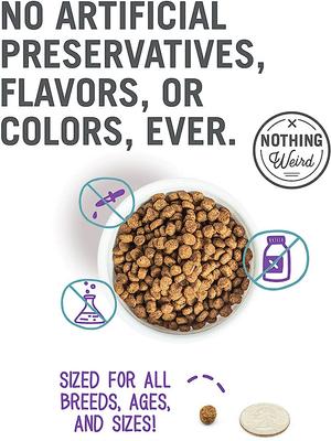 Show full view: I and Love and You Naked Essentials Chicken and Duck Recipe Grain-Free Dry Cat Food, 6-lb bag slide 7 of 11