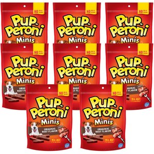 Are pup peroni treats bad for dogs best sale