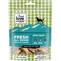 I and Love and You Fresh All Rover Breath Bones Grain-Free Small Dental Dog Treats, 5 count