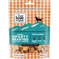 I and Love and You Super Smarty Hearties Grain-Free Salmon Dog Treats, 5-oz bag