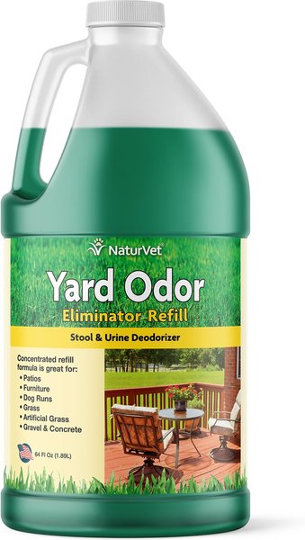 NaturVet Yard Odor Eliminator Refill, 64-oz bottle slide 1 of 4