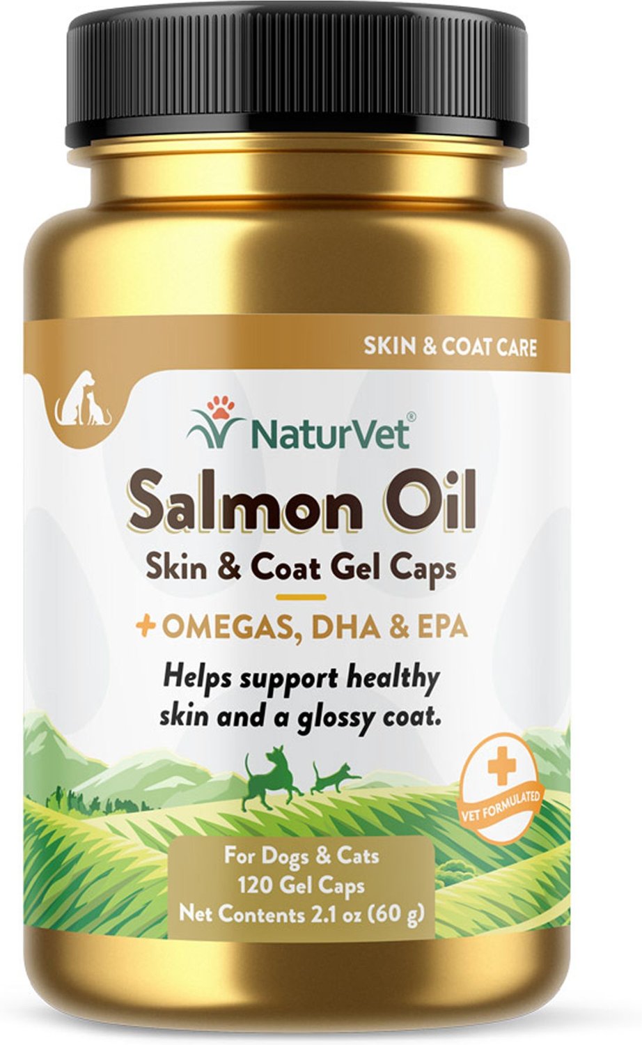 naturvet unscented salmon oil