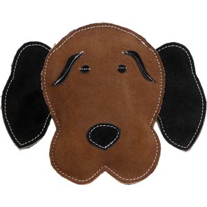 DOOG Country Tails Brown Face Dog Chew Toy, Brown