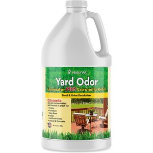 NaturVet Yard Odor Eliminator Plus Citronella Refill