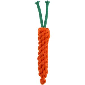 DOOG Country Tails Carrot Dog Chew Toy, Orange