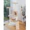 Show in main carousel: GleePet Faux Fur Covered, Real Wood Cat Tree & Condo, Beige, 57-in slide 4 of 13