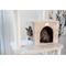 Show in main carousel: GleePet Faux Fur Covered, Real Wood Cat Tree & Condo, Beige, 57-in slide 6 of 13