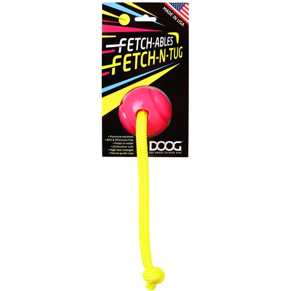DOOG Fetch-ables Fetch-A-Tug Dog Toy