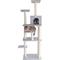 Show in main carousel: GleePet 74-in Faux Fur Cat Tree & Condo, Silver Gray slide 1 of 12
