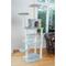 Show in main carousel: GleePet 74-in Faux Fur Cat Tree & Condo, Silver Gray slide 3 of 12