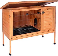 Prevue Pet Products Rabbit Hutch, Large