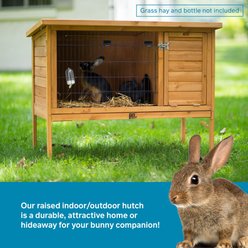 Prevue Pet Products Rabbit Hutch, Large slide 2 of 9