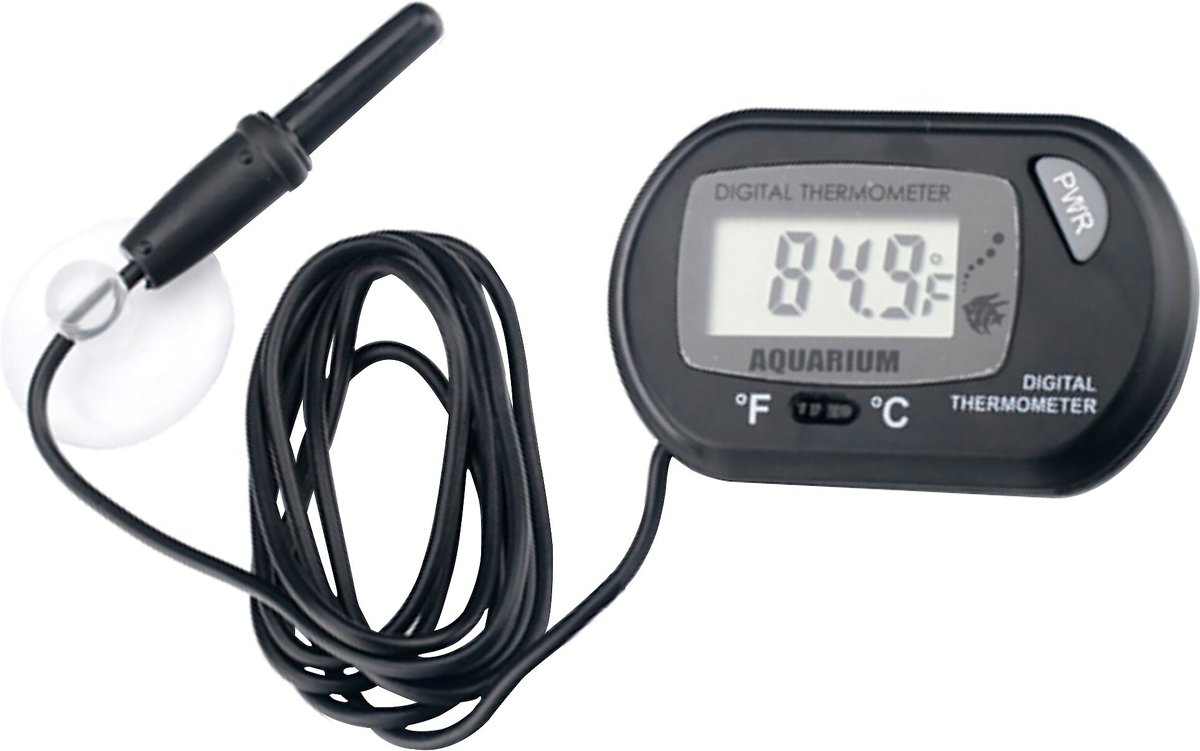 Best digital 2024 aquarium thermometer