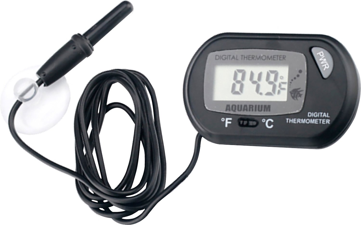 Geruïneerd zien resultaat HDE LCD Digital Aquarium Thermometer - Chewy.com