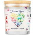 Pet House Furever Loved Memorial Natural Plant-Based Wax Candle, 9-oz jar
