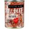 Show in main carousel: Against the Grain Nothing Else! Beef Recipe Limited Ingredient Diet Wet Dog Food, 11-oz can, case of 12 slide 1 of 6