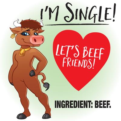 Show full view: Against the Grain Nothing Else! Beef Recipe Limited Ingredient Diet Wet Dog Food, 11-oz can, case of 12 slide 4 of 6