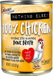Against the Grain Nothing Else! Chicken Recipe Limited Ingredient Diet Wet Dog Food, 11-oz can, case of 12 slide 1 of 5