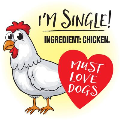 Show full view: Against the Grain Nothing Else! Chicken Recipe Limited Ingredient Diet Wet Dog Food, 11-oz can, case of 12 slide 5 of 7