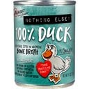 Against the Grain Nothing Else! Duck Recipe Limited Ingredient Diet Wet Dog Food, 11-oz can, case of 12