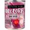 Show in main carousel: Against the Grain Nothing Else! Pork Recipe Limited Ingredient Diet Wet Dog Food, 11-oz can, case of 12 slide 1 of 6