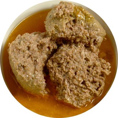 Show full view: Against the Grain Nothing Else! Salmon Recipe Limited Ingredient Diet Wet Dog Food, 11-oz can, case of 12 slide 4 of 7