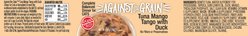 Against the Grain Tuna Mango Tango with Duck Dinner Grain-Free Wet Cat Food, 2.8-oz, case of 24 slide 2 of 2