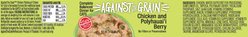Against the Grain Chicken & Polyhauai'i Berry Dinner Grain-Free Wet Cat Food, 2.8-oz, case of 24 slide 2 of 2