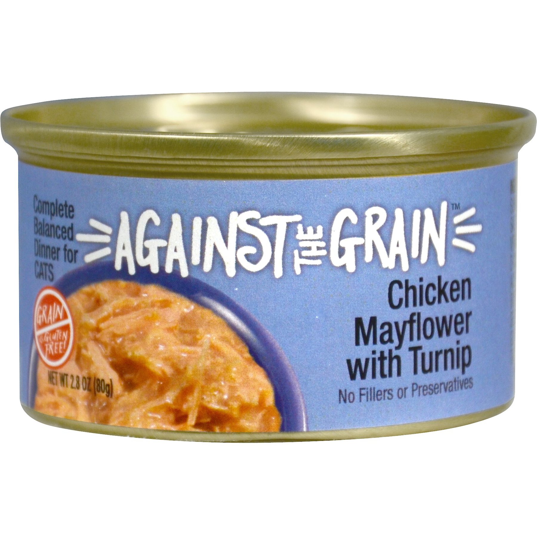 Against the Grain Chicken & Pumpkin Samba Dinner Grain-Free Canned Cat Food