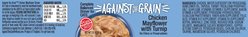 Against the Grain Chicken Mayflower & Turnip Dinner Grain-Free Wet Cat Food, 2.8-oz, case of 24 slide 2 of 2