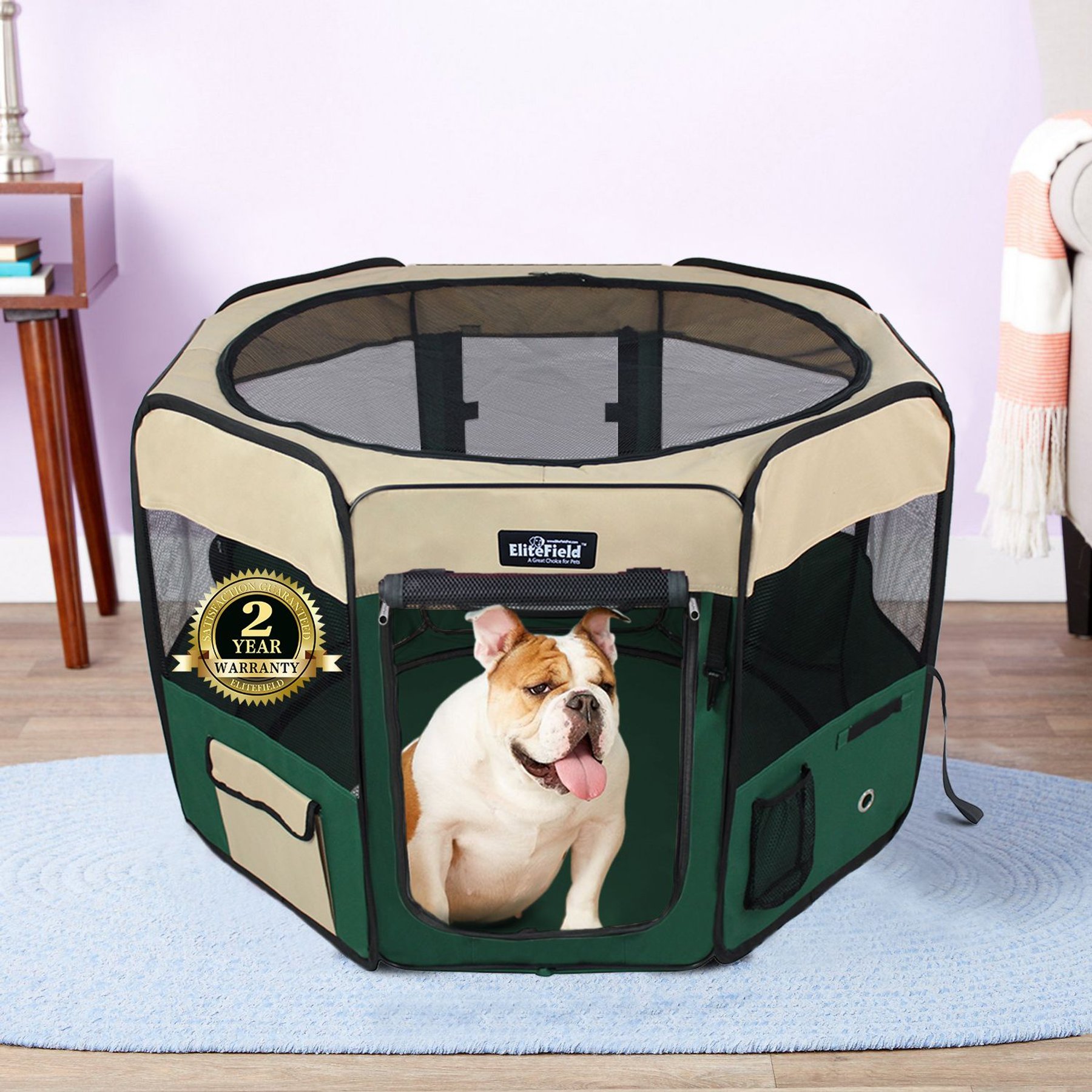 Elitefield Soft Sided Crate For Dogs Elitefield Dog Crate Size