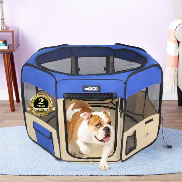 EliteField 2 Door Soft Sided Dog Cat Playpen