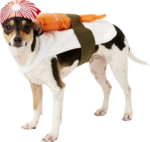 RUBIE'S COSTUME COMPANY Sushi Dog & Cat Costume, Medium 
