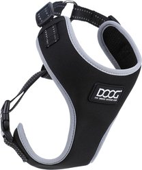 DOOG Step In Neoflex Lassie Dog Harness, Black, X-Large: 22.5 to 31.5-in chest