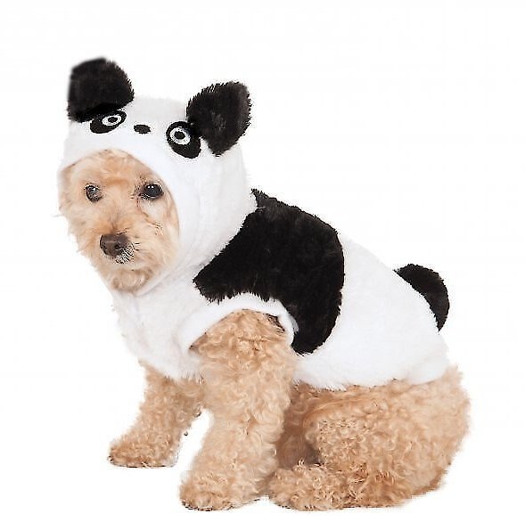 RUBIE'S COSTUME COMPANY Panda Dog & Cat Costume, Small - Chewy.com