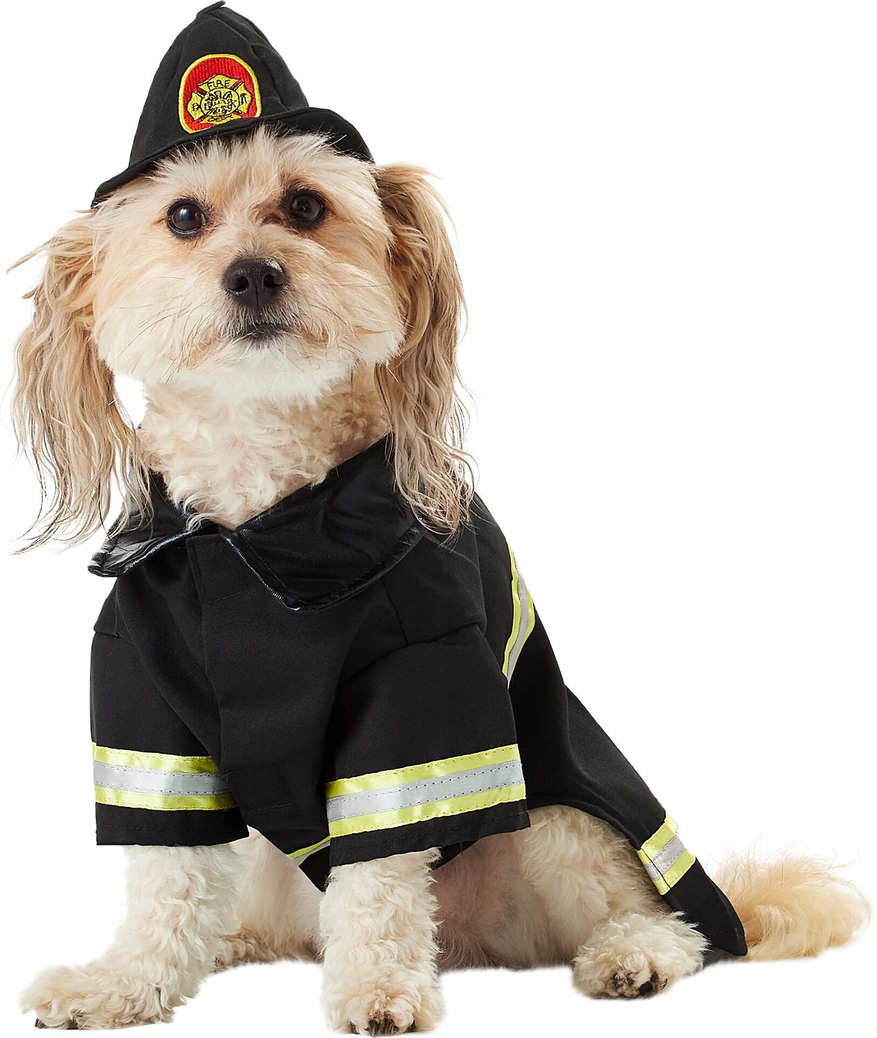 Firefighter Pet Costume – 3 Red Rovers