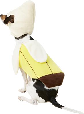 Show full view: Rubie's Costume Company Banana Dog & Cat Costume, Small slide 6 of 9